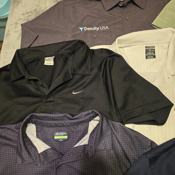 Lot of 8 Mens Golf Polos - Picture 2 of 12